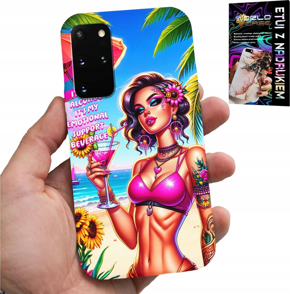 Fall Für Samsung Galaxy S20 Plus - Es Ist Nicht Alkohol, Es Ist Mein Emotionaler Fall