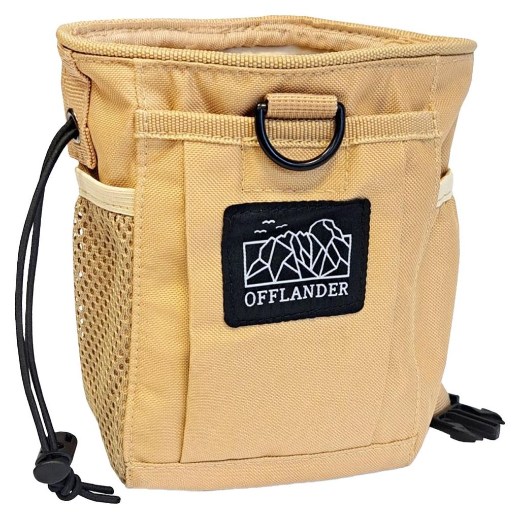 Offlander - Beutel, Molle-System, Taktisch PP7379 (Einheitsgröße) (Beige/Cremefarbe)