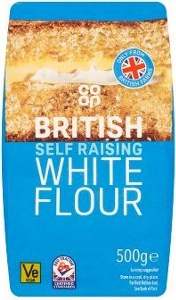 Co-op  - British Self Raising White Flour, 500g Produktbild 