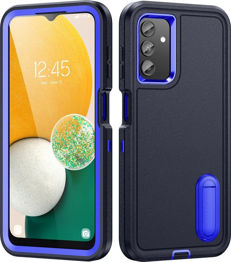 Offerta Custodia Samsung A13 4G/5G/A04S - Antiurto 3-in-1 Blu Navy