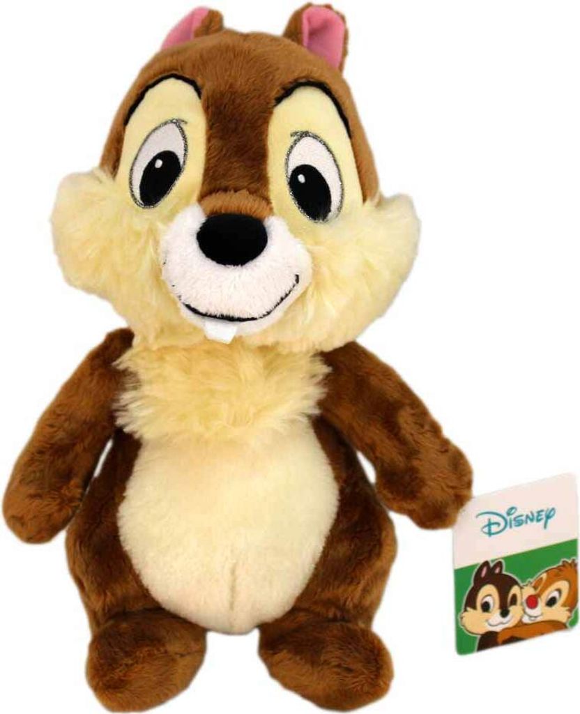 Simba: Peluche Chip de Disney, Chip y Chop - 25 cm Imagen del producto 
