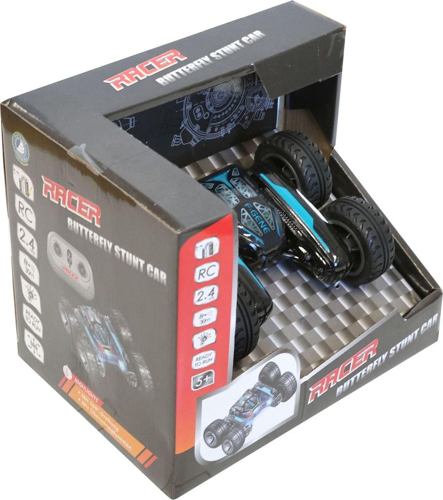 Racer R/C Butterfly Stunt Auto, 2.4 Ghz