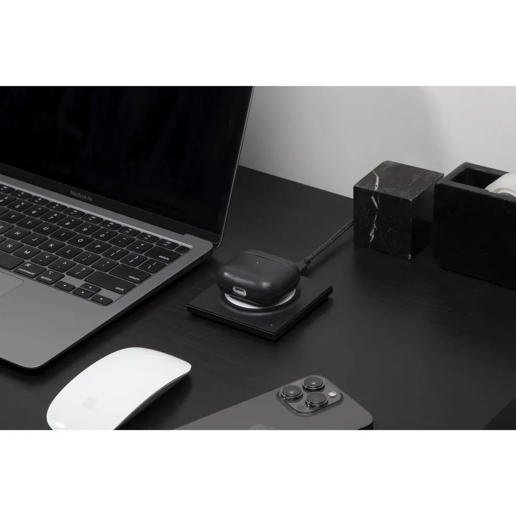 Station de charge induction magnétique Native Union Drop pour iPhone Noir - 10