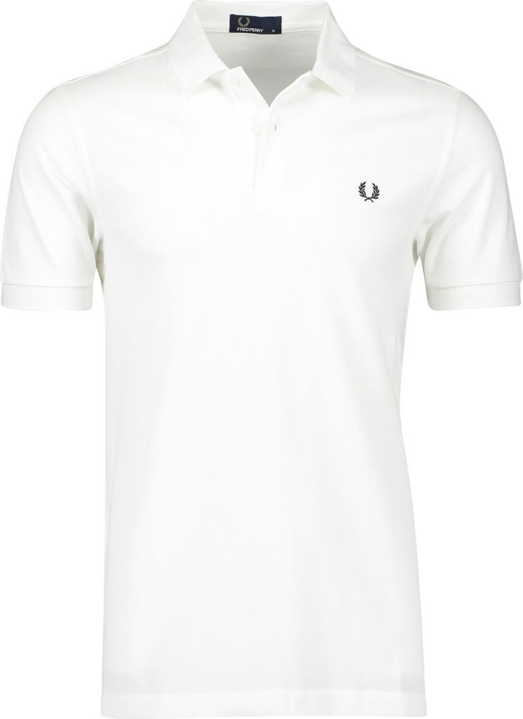 Fred Perry M6000 polo shirt, heren polo white, wit