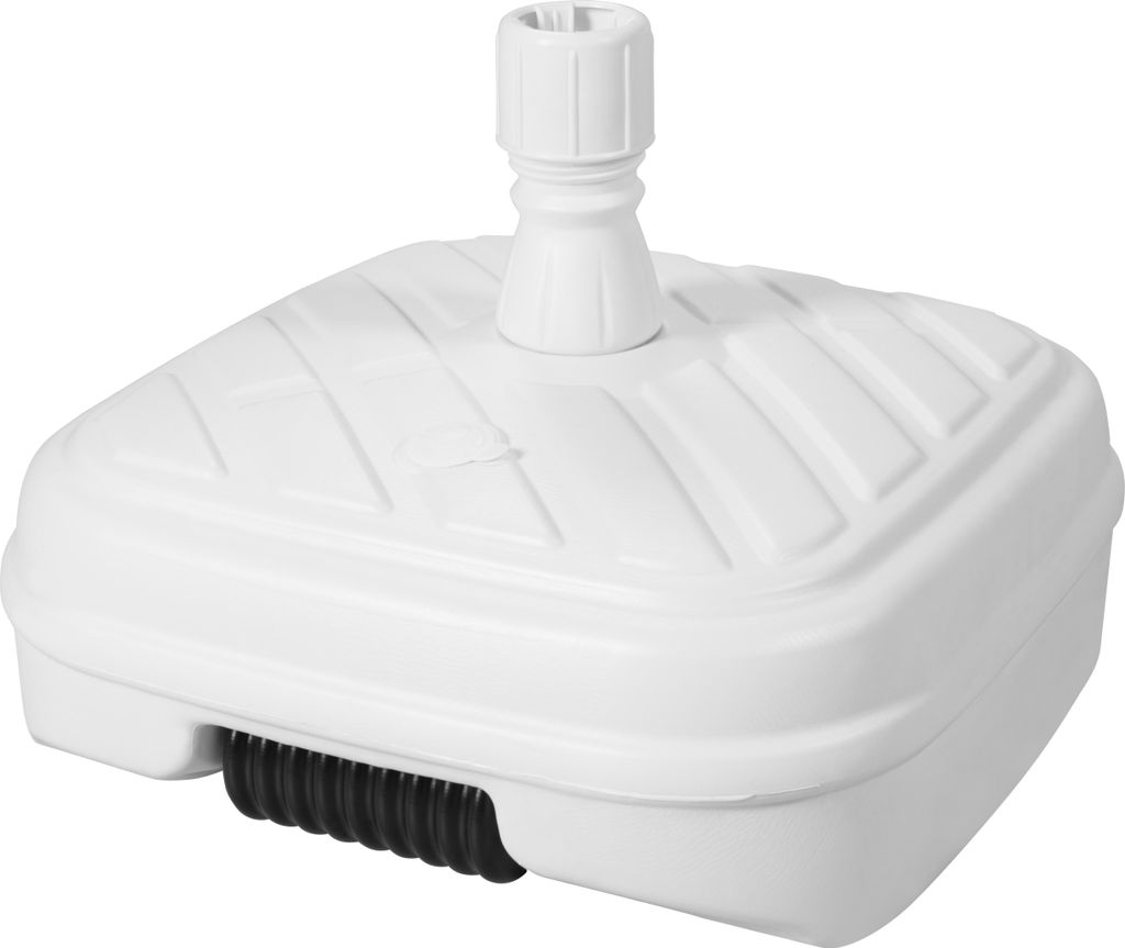 doppler Design Füllsockel 50 Liter, Kunststoff Weiß