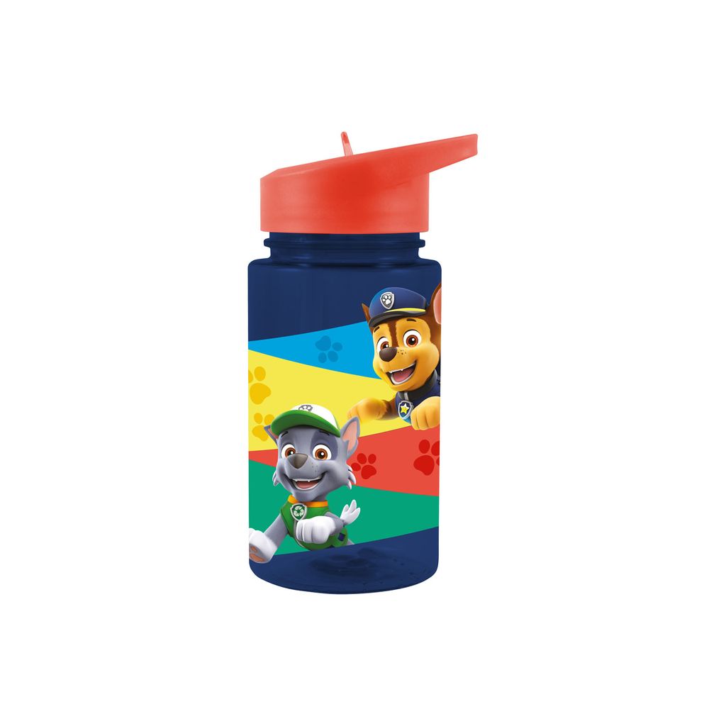 Paw Patrol transparente Trinkflasche mit integeriertem Produktbild 3