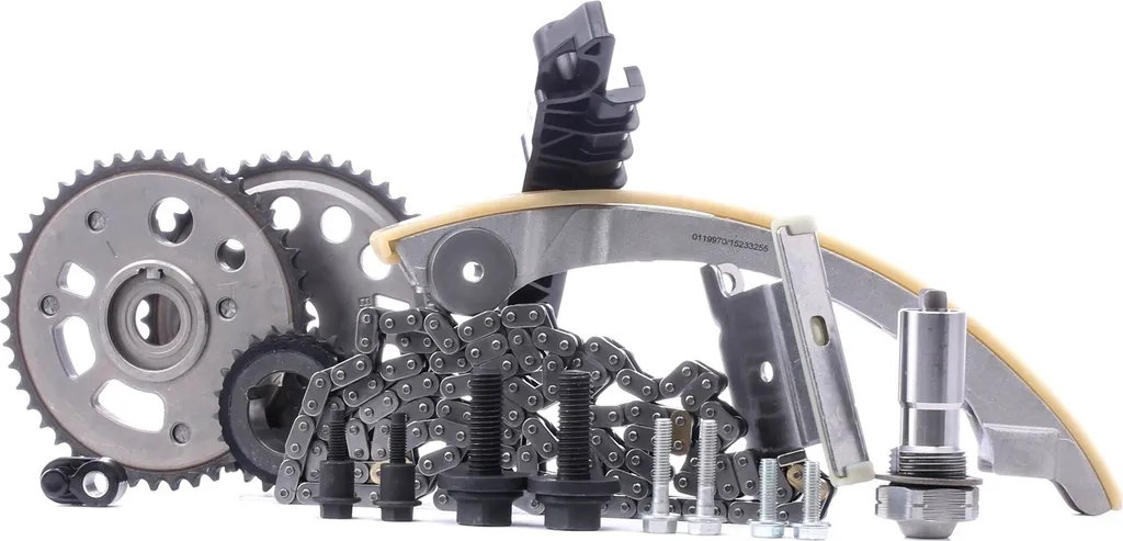 Éliminez le bruit moteur avec le kit chaîne STARK pour Opel et Fiat