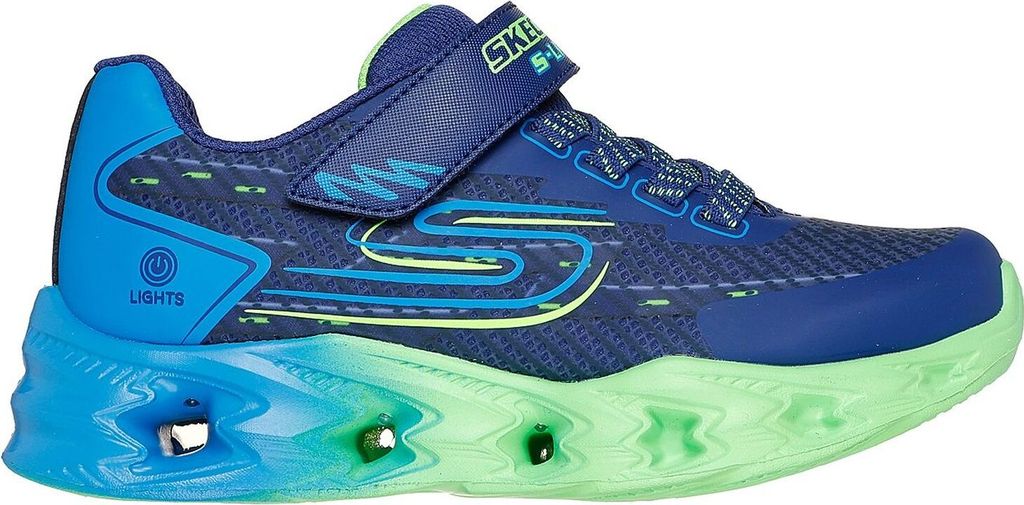 Skechers Vortex 2.0 Quantroid Blau NVBL Größe EU 36 Produktbild 