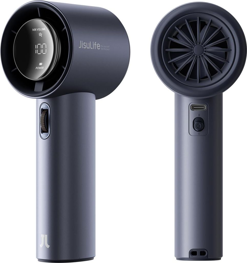 JisuLife Pro 1, přenosný ventilátor s LED displejem, 100 Obrázek produktu 