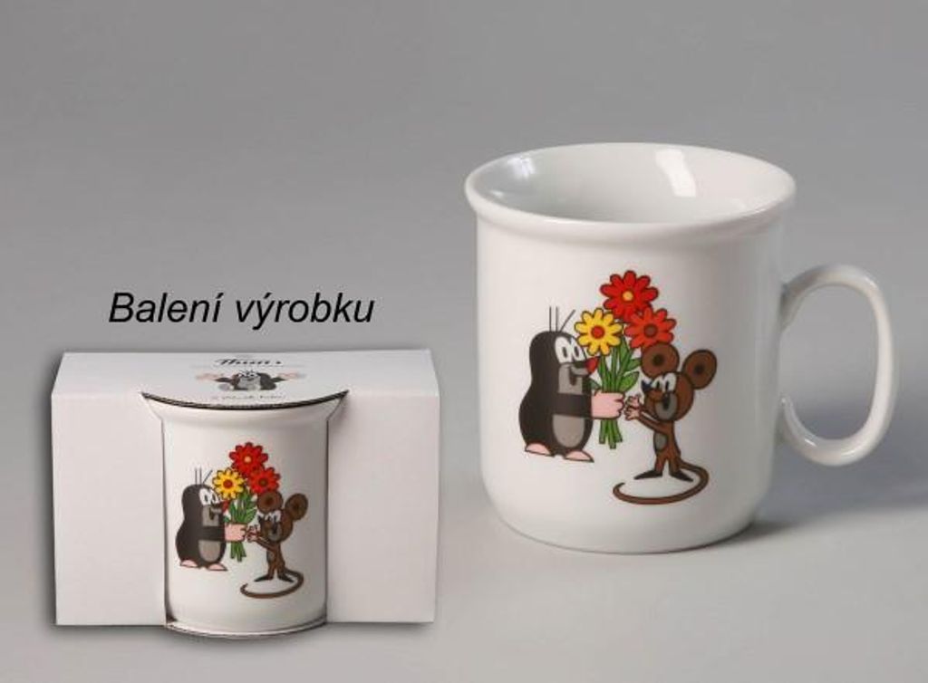 Thun Hrnek krtek s kyticí a myška Obrázok produktu 