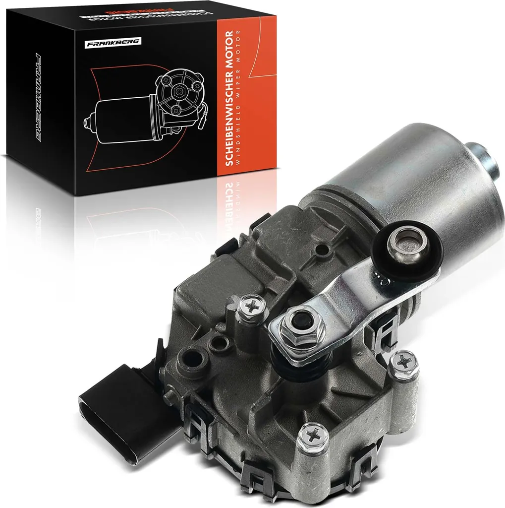 Moteur d'essuie-glace avant compatible Skoda Rapid NH1 NH3 2012-2024