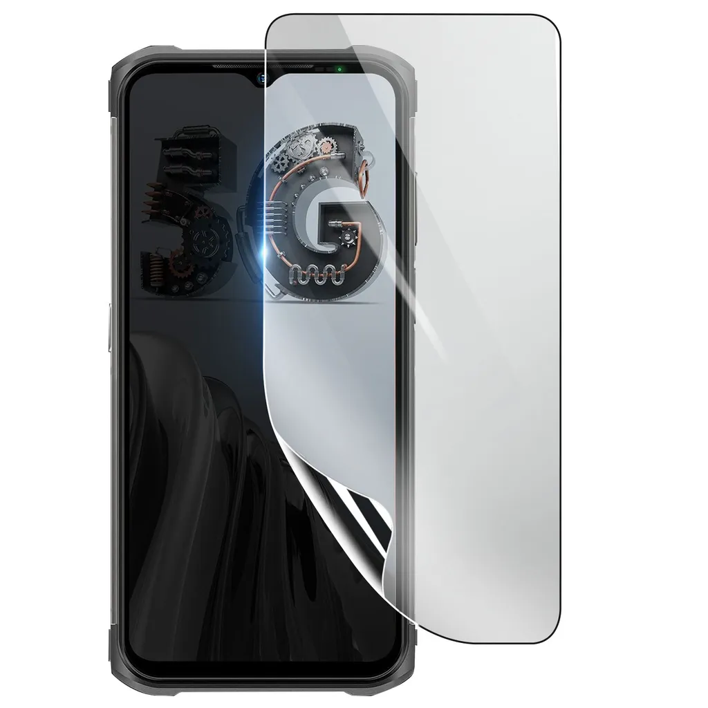 3mk, protezione dello schermo in idrogel resistente agli urti e ai graffi per Ulefone Armor 12 5G, trasparente