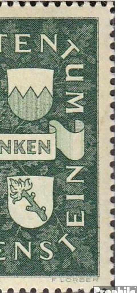 Briefmarken Liechtenstein 1939 Mi 183-185 (kompl.Ausg.) postfrisch Freimarken