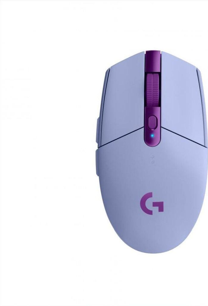Logitech Wireless Gaming Mysz G305, LIGHTSPEED, lilac Zdjęcie produktu 