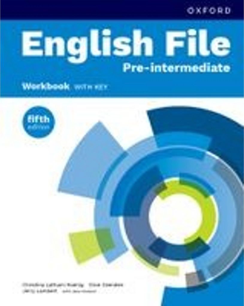 English File: Pre-Intermediate: Workbook with Key