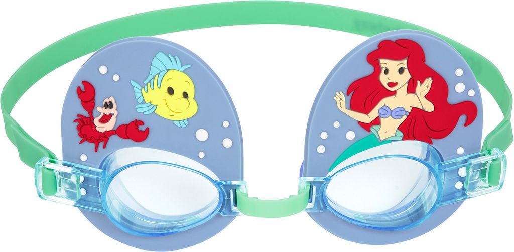 Bestway® Disney® Schwimmbrille Little Mermaid ab 3 Jahren Produktbild 