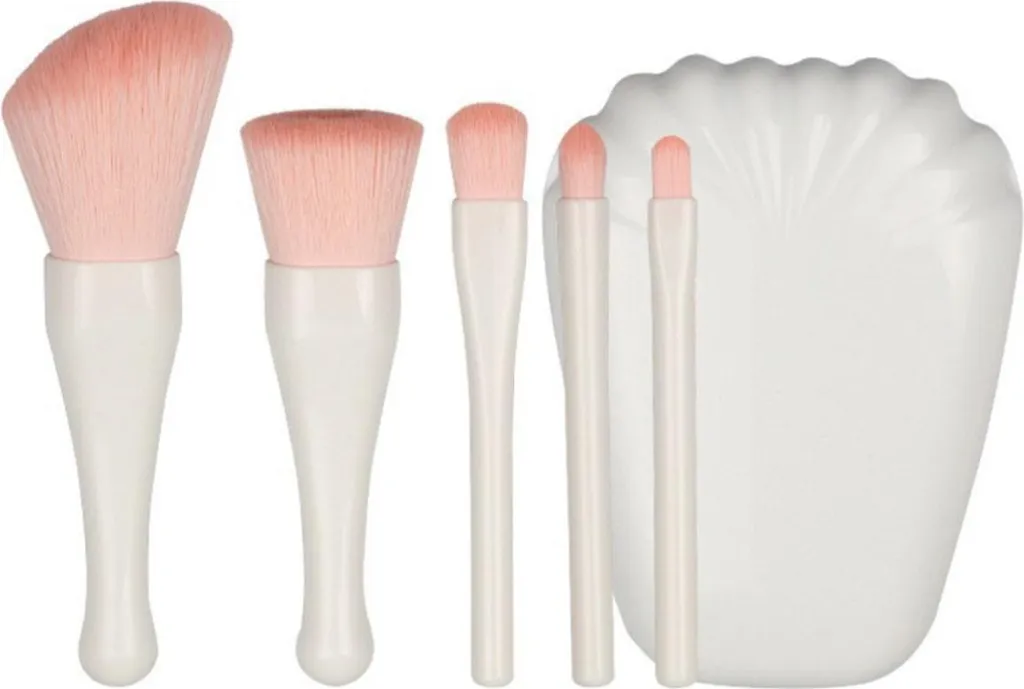 Kit Trucco Viaggio 5 Pezzi con Box Rigido | Mai Più Senza!
