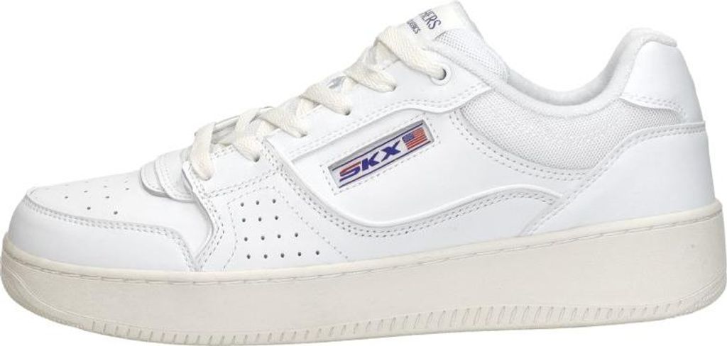 Skechers Sport Court 2.0 - Crowne  Sneakers Laag - Wit - Image du produit 