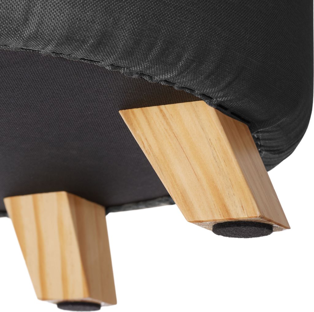 Stolička s úložným priestorom Suna 44,5 x 41,5 cm Obrázok produktu 7