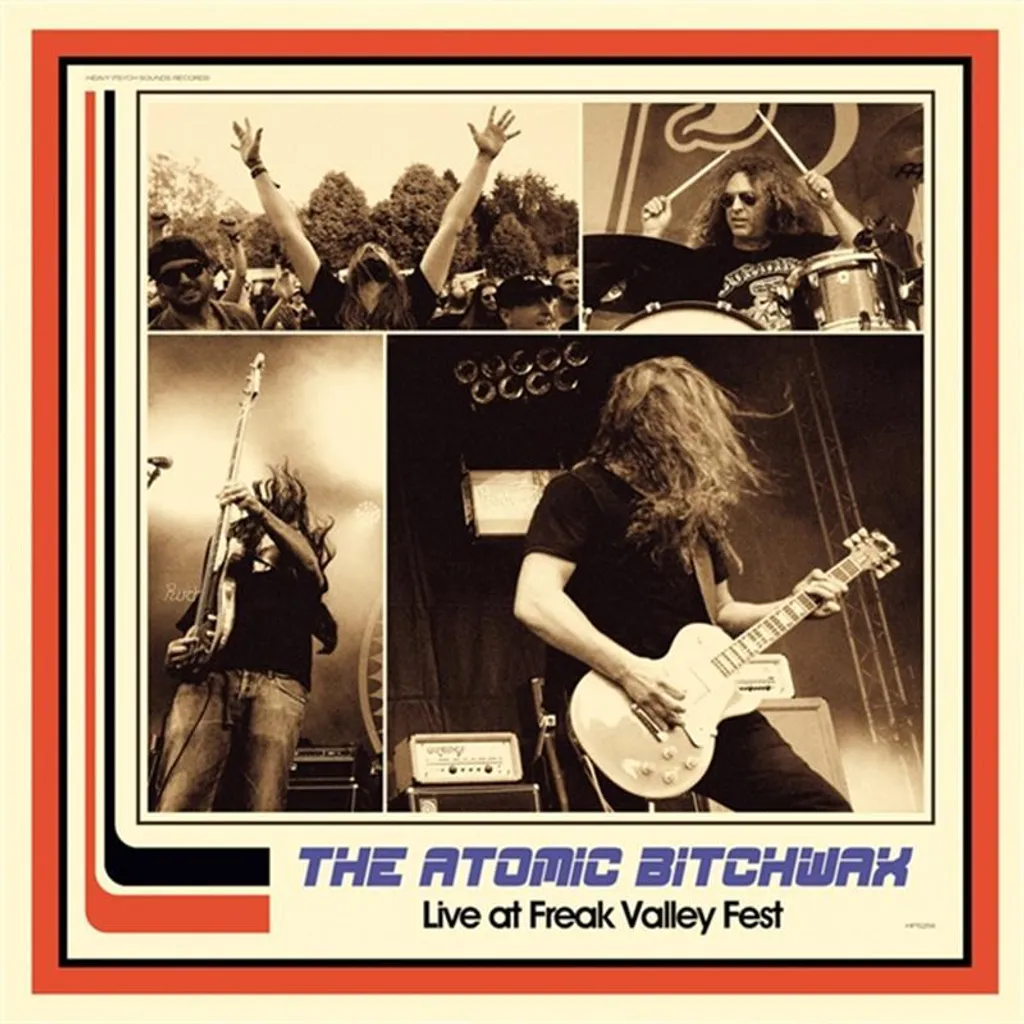 Album Live At Freak Valley CD Digipack Musique Rock et Blues Puissant