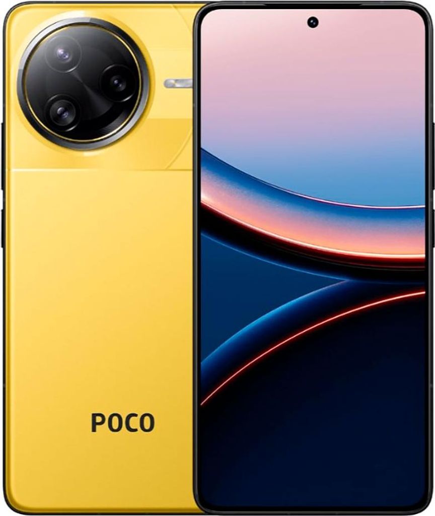 Xiaomi Poco F7 Ultra Smartphone 12/256GB Gelb