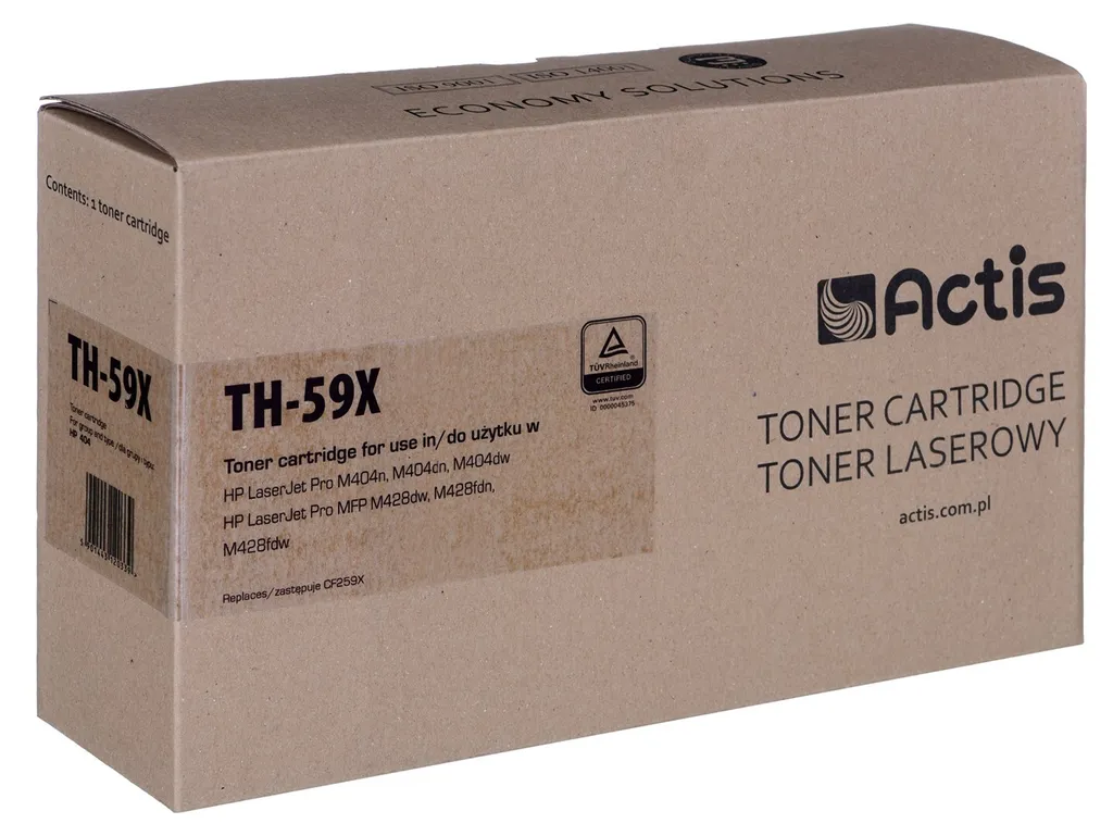 Toner Actis TH-59X Nero Compatibile HP CF259X | Alta Resa 10000 Pagine