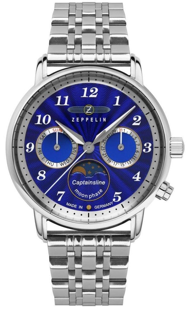 Bauhaus New Captain's Line 8639M3 Damenarmbanduhr