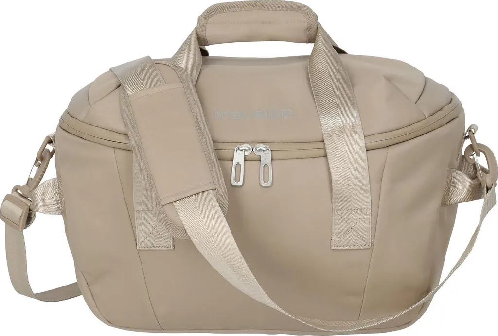 Borsone Travelite Basics Grigio Talpa - Borsa a Tracolla Professionale