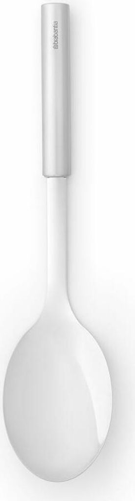 Brabantia Servierlöffel Profile, Kochutensil, Küchenhelfer, Stahl, Matt Steel, 32.5 cm, 250804