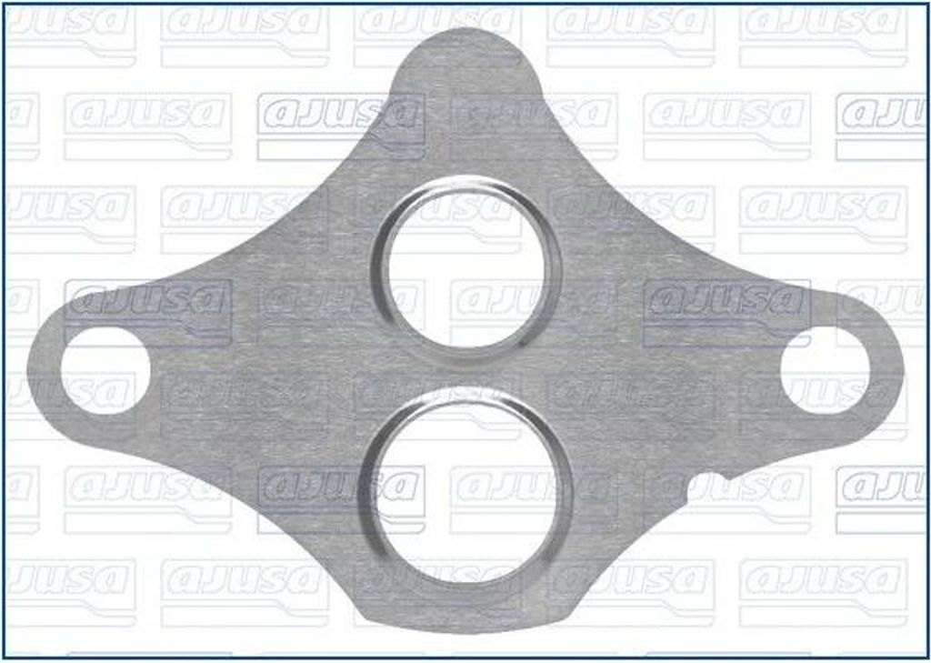 AJUSA AGR-Ventil-Dichtung 00748500 für OPEL Astra G CC (T98) 0,2mm 88mm 60mm