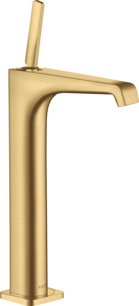 hansgrohe AXOR Citterio E Einhebel Waschtischmischer 250 ohne Zugstange für Waschschüsseln, 36104250