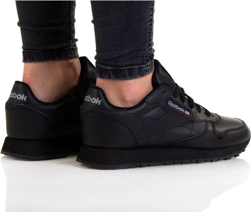 Reebok Classics Leather Sportschuhe Schwarz EU 35 Junge Produktbild 12