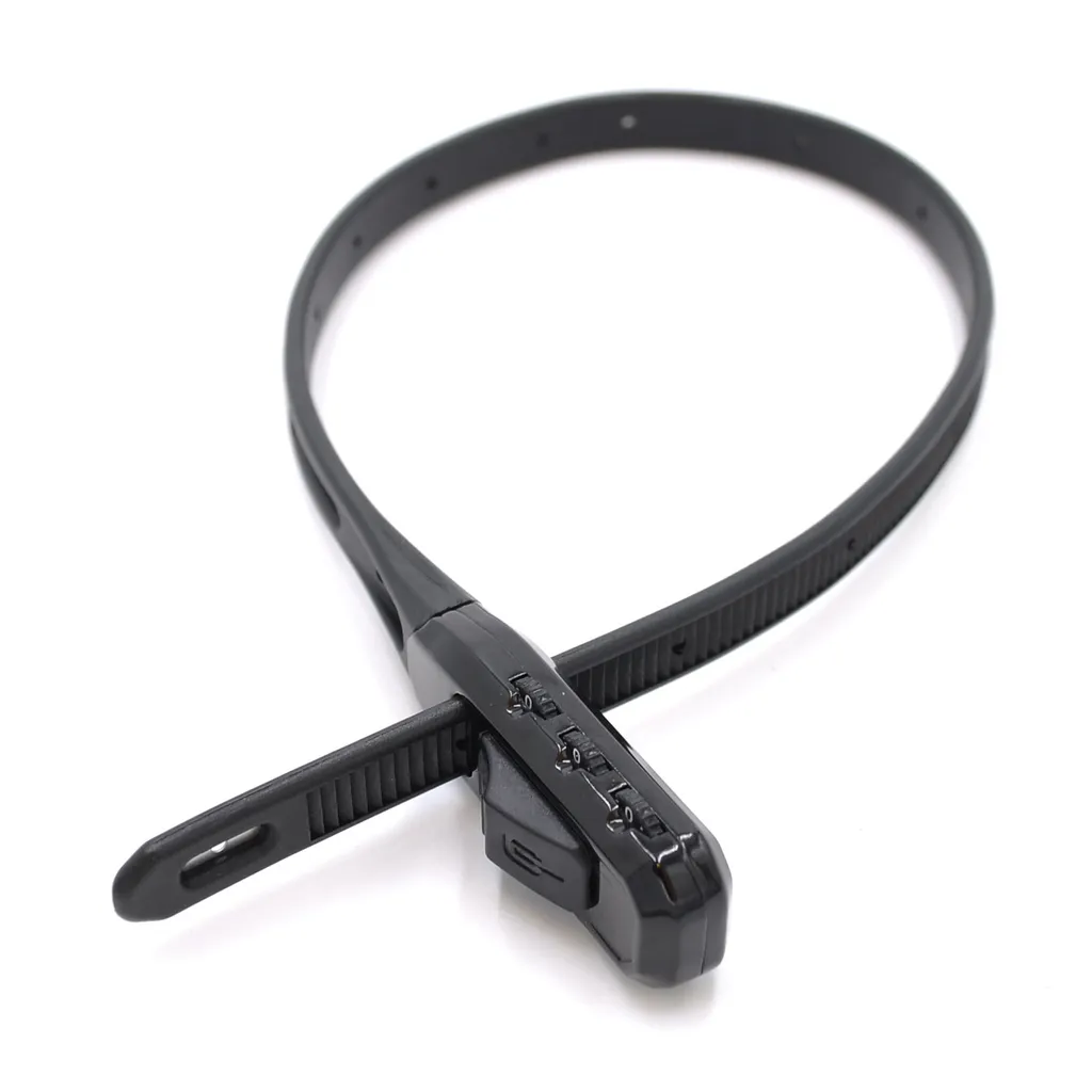 Antivol de Poche à Code pour Vélo, Collier Attache Rapide Hiplok OS