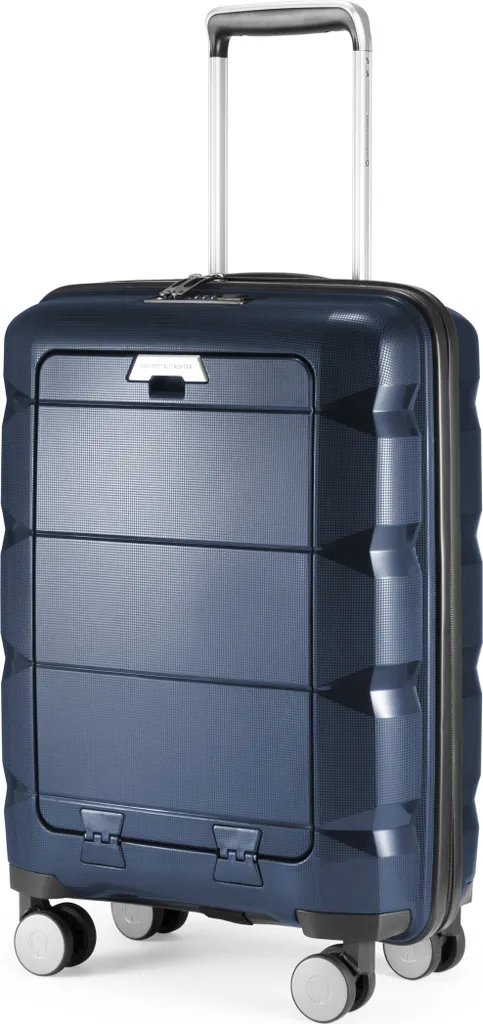 Bagage à Main Rigide Britz : Valise de Bord avec Poche Ordinateur 34L