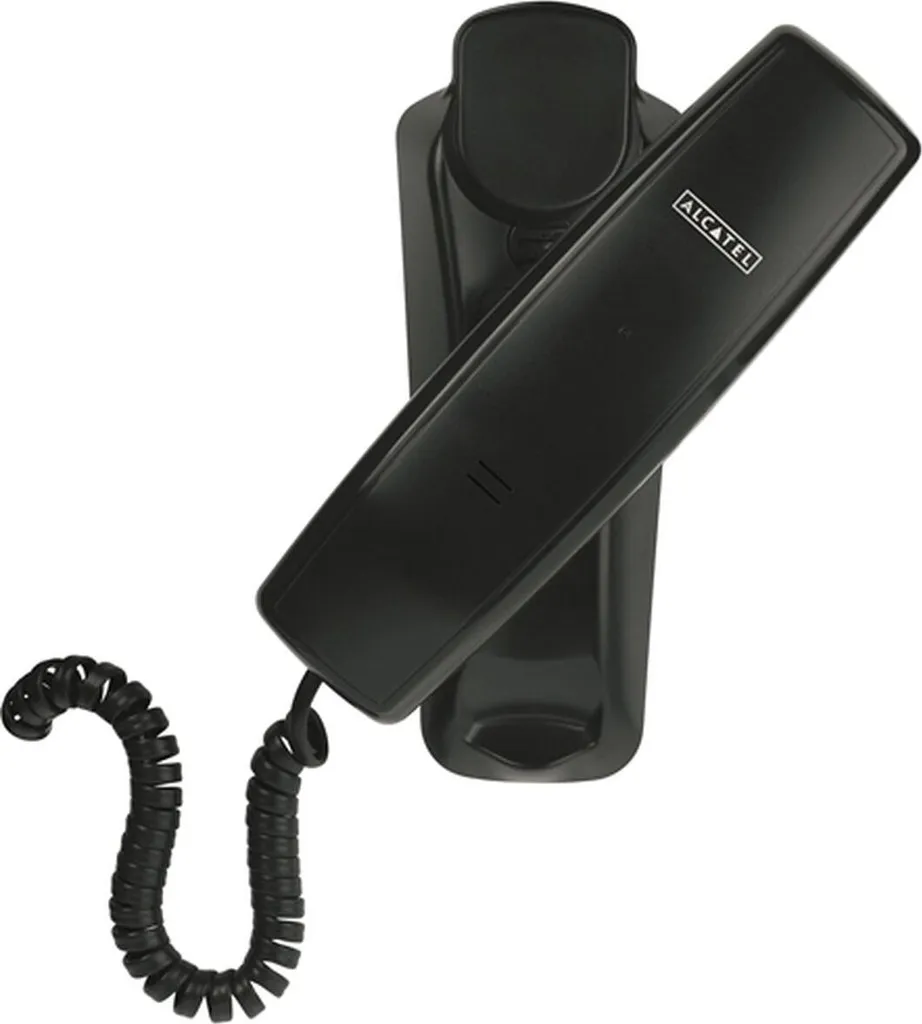 Téléphone Alcatel ATL1613456 Noir avec Écran et Larges Touches de Rappel