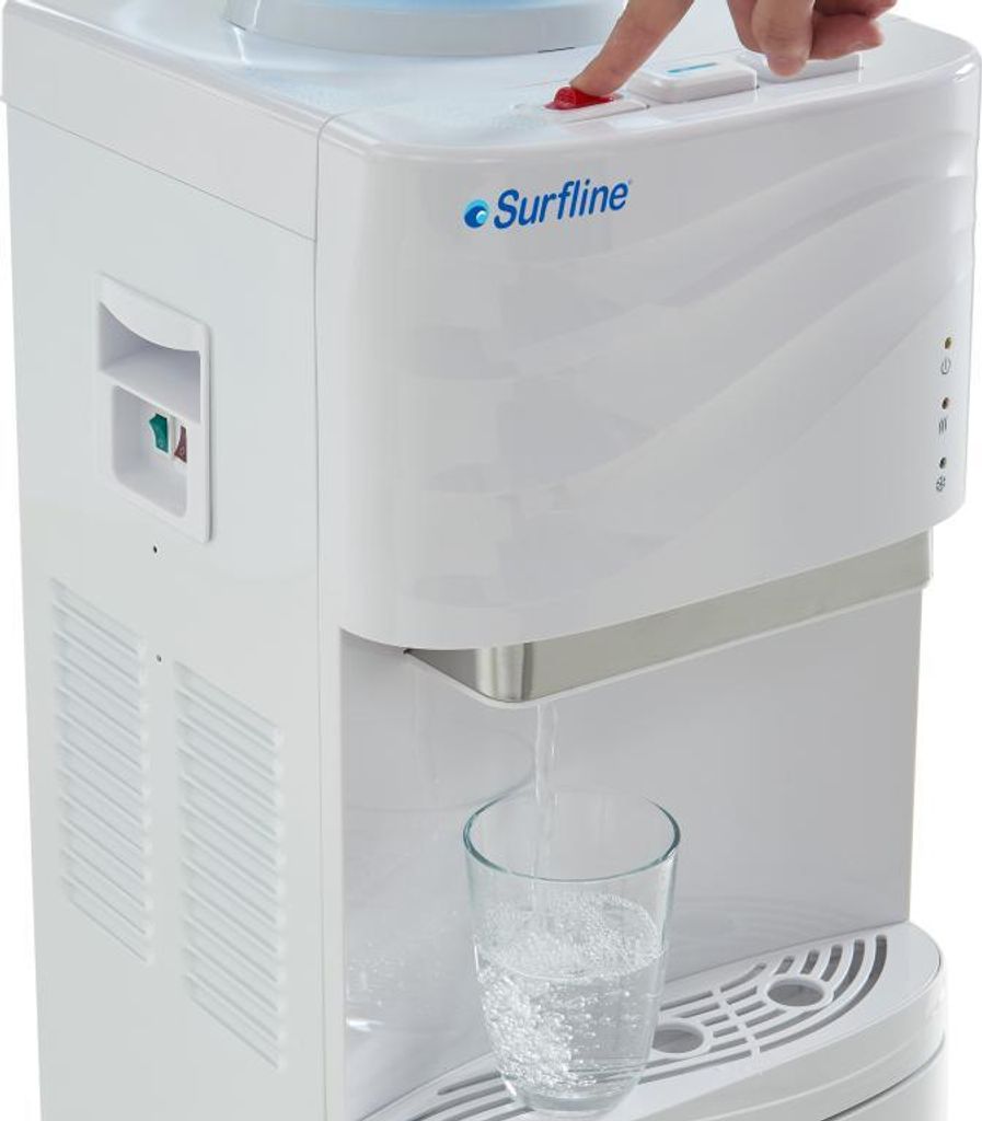Flaschenwasserspender - Warmes/kaltes Wasser - 12 /18 L - Produktbild 3