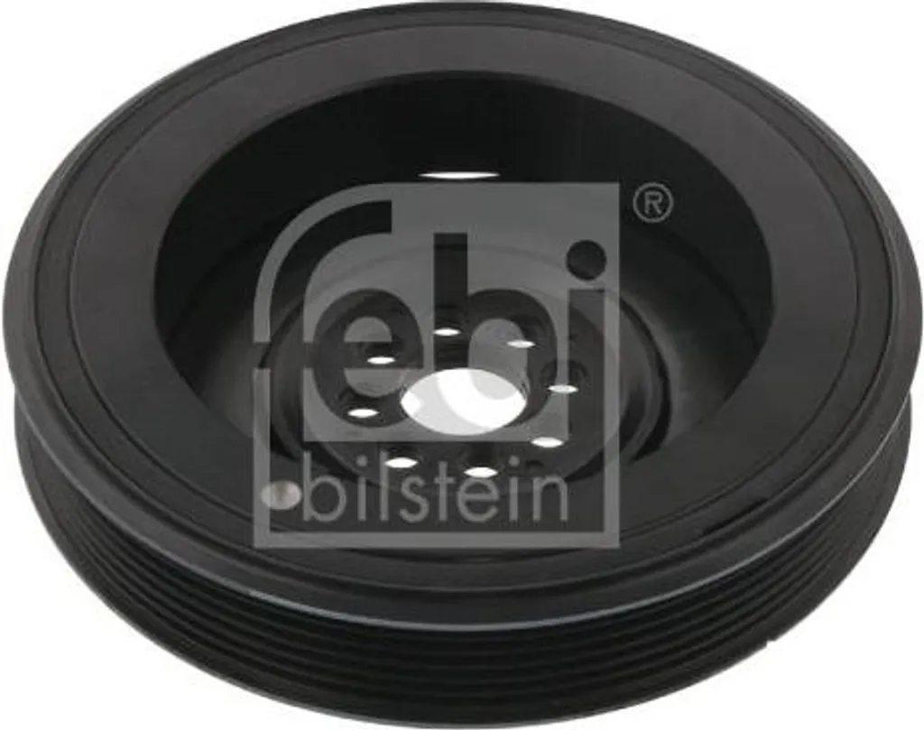 Poulie Damper Renforcée FEBI 32190 - Qualité OE pour Audi A4 A5 A6 A7 Q5