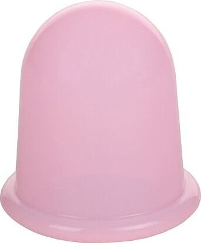Coppe massaggianti in silicone colore rosa Immagine del prodotto 