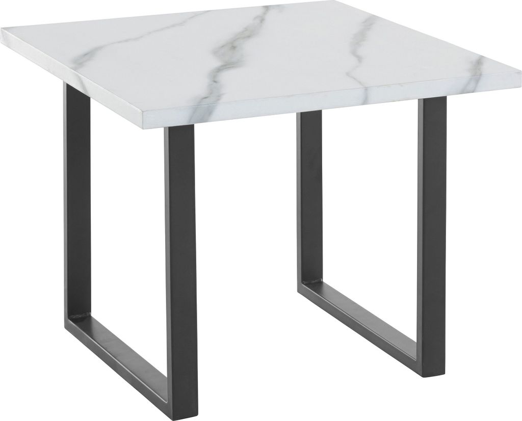 Couchtisch 60 cm in Marmoroptik