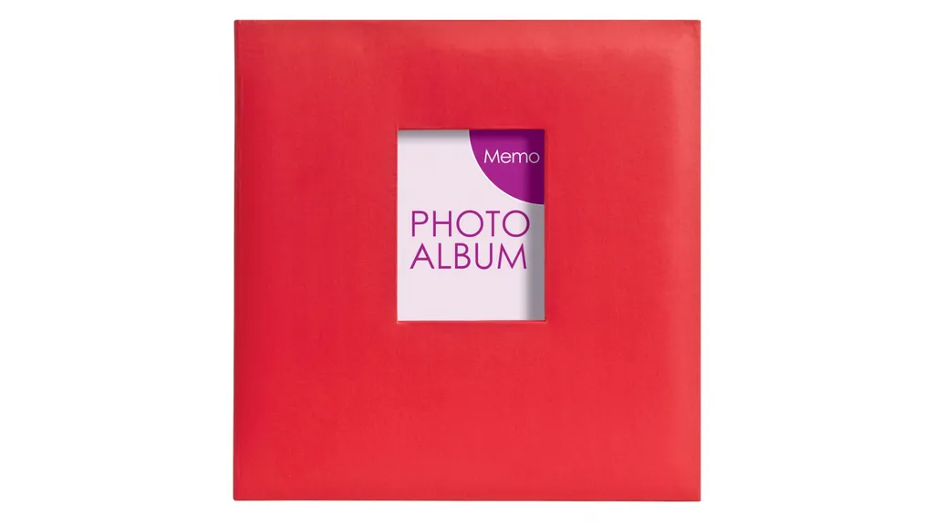 Album photo de voyage 10x15 Festival rouge - Rangez 200 souvenirs