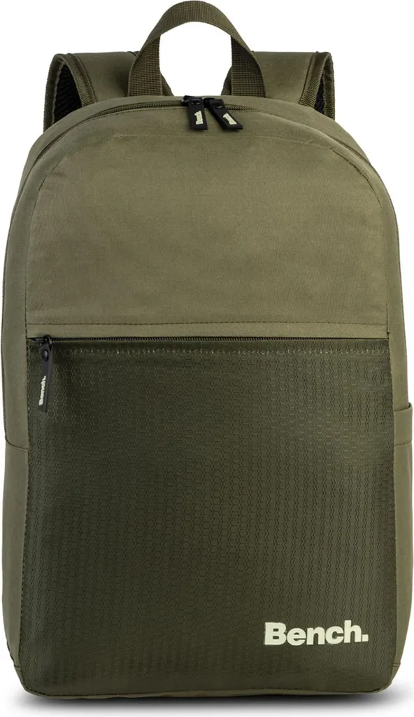 Bench Bold Backpack Olive sac à dos ordinateur 15 pouces style urbain