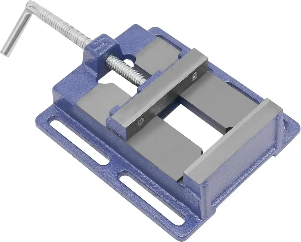Étau pour modélisme et perçage de précision avec base de 12,7 cm