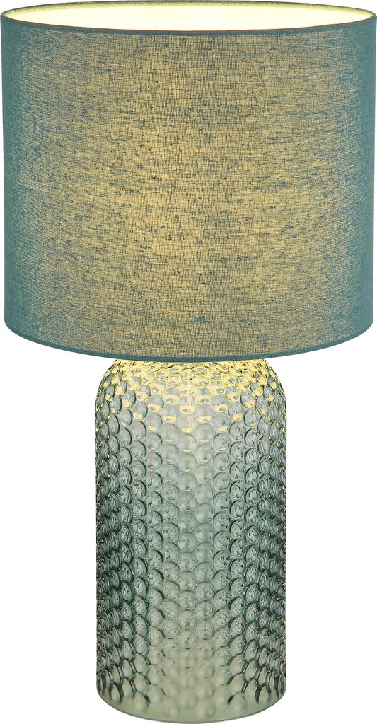 Globo Lighting|Tischleuchte Glas blassgrün, 1x E27
