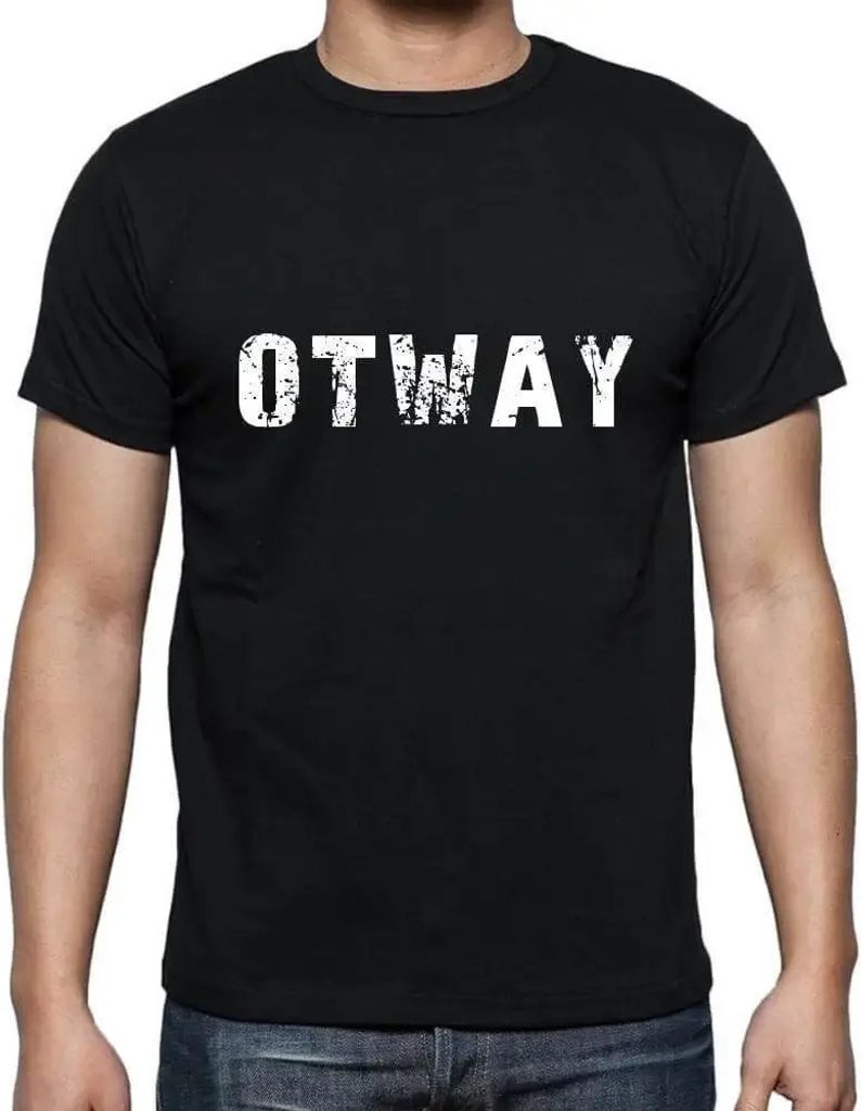 Herren Grafik T-Shirt Otway Öko-Verantwortlich Vintage Jahrgang Kurzarm Lustige Druck Geburtstag Geschenk Mann