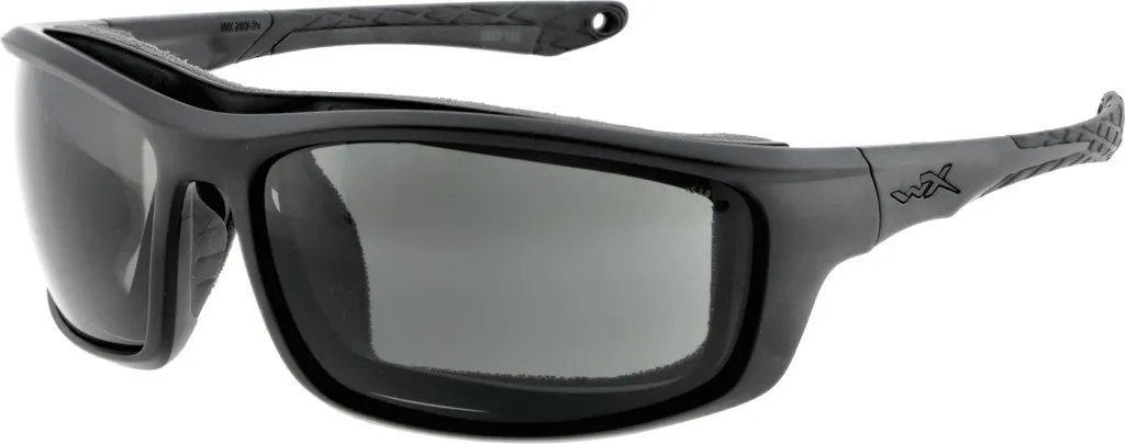 Lunettes de protection balistique Wiley X Grid verres gris fumée