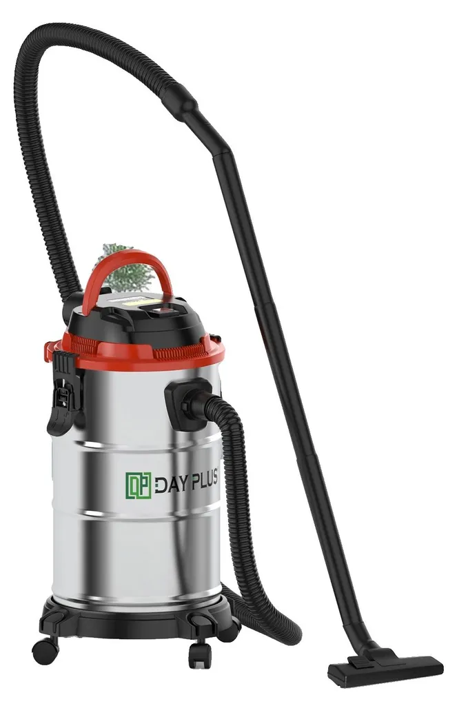 Aspirateur de chantier eau et poussière 18L 5000W cuve robuste 19kPa