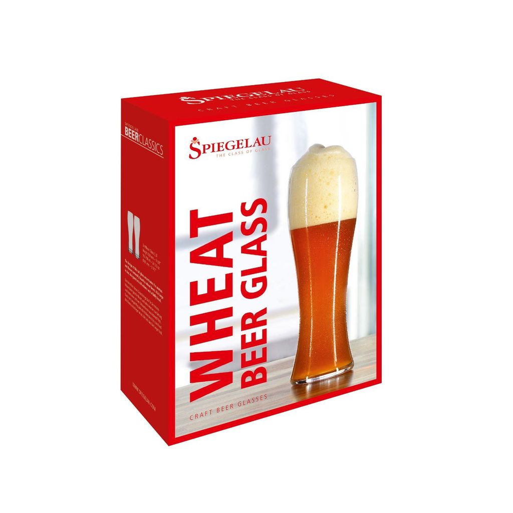 Spiegelau Beer Classics Hefeweizenglas, 2er Set, Bierglas, Immagine del prodotto 
