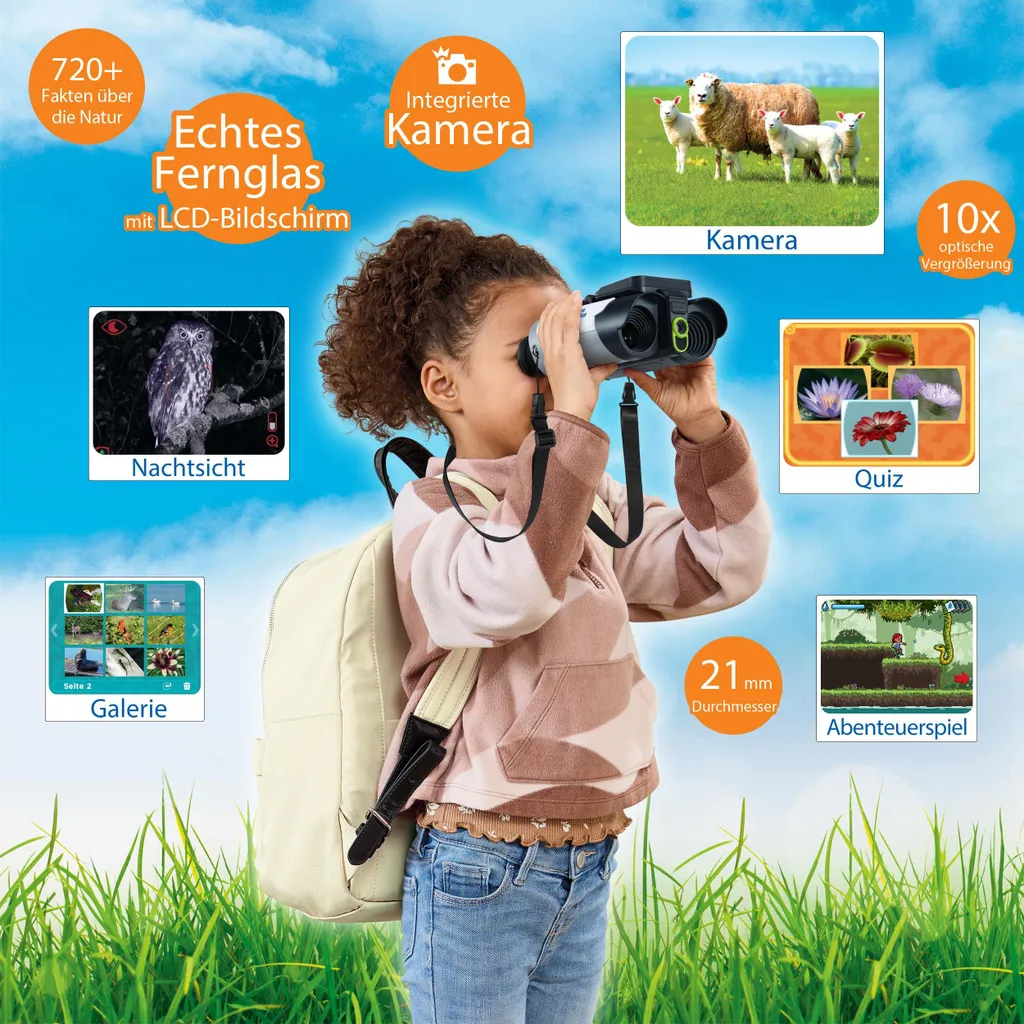 Jumelles vidéo interactives : ne manquez plus aucun détail de la faune - 4