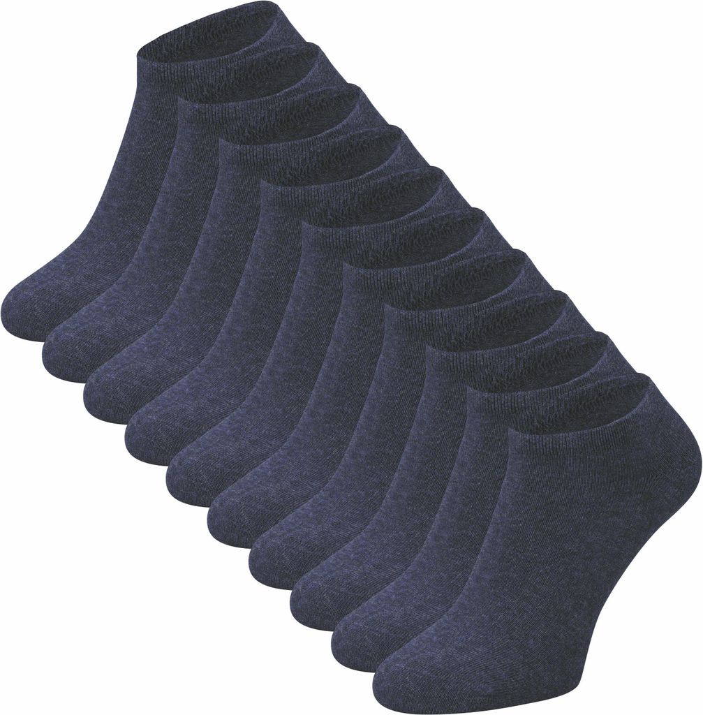 ca·wa·so ca·wa·so Sneaker Socken Damen & Herren (10 Paar), Jeans / 43 - 46