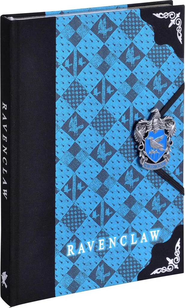 Diario Premium Ravenclaw Harry Potter: Edizione Lusso con Stemma